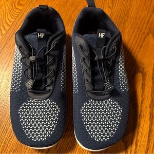 HF Navy Athletic Women's Barefoot Sneakers EUR 41 womens 10-10.5